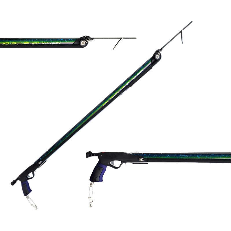 RA MAHI CARBON ROLLER GUN 110cm - Click Image to Close